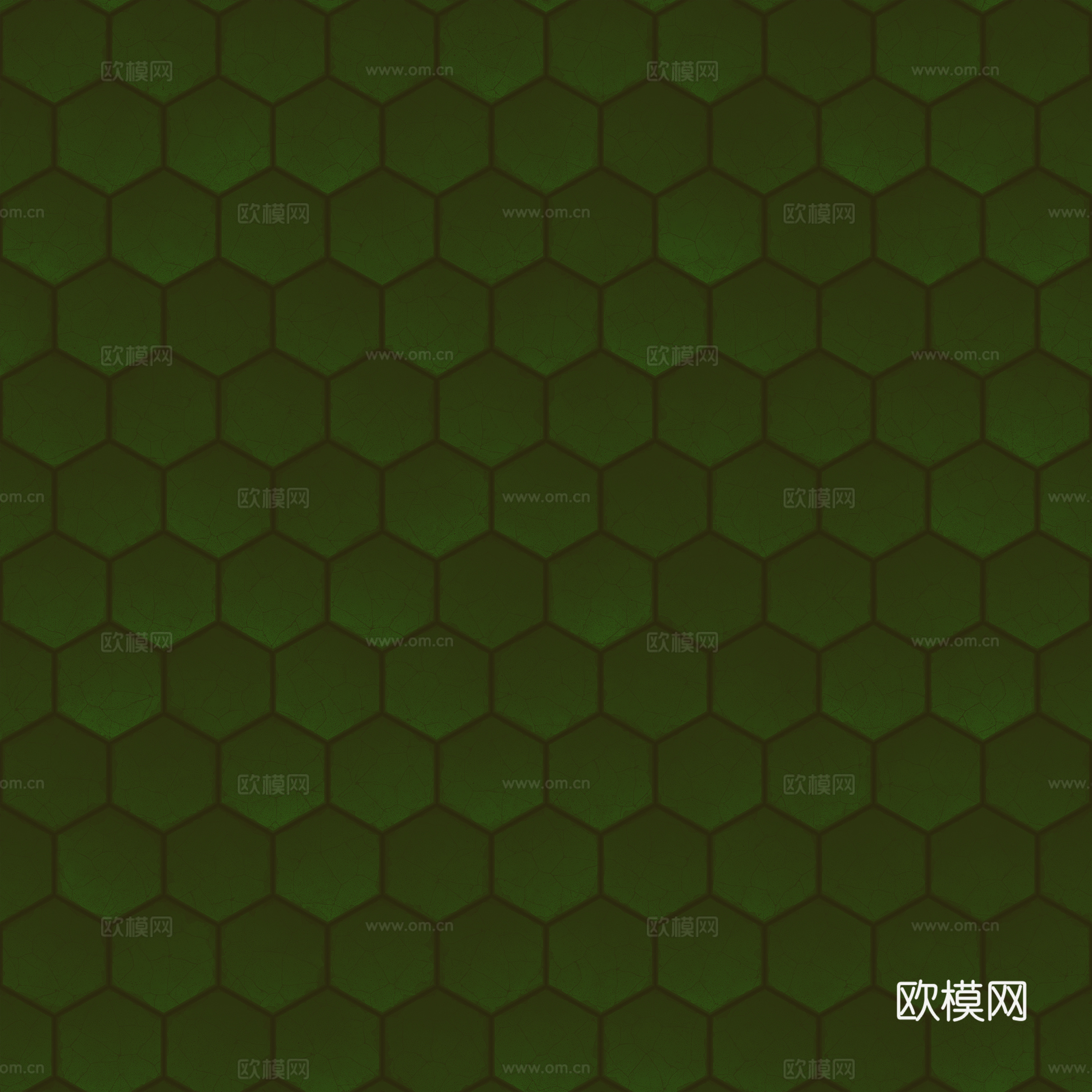 蜂窝板 绿色阳光板 六边形皮革