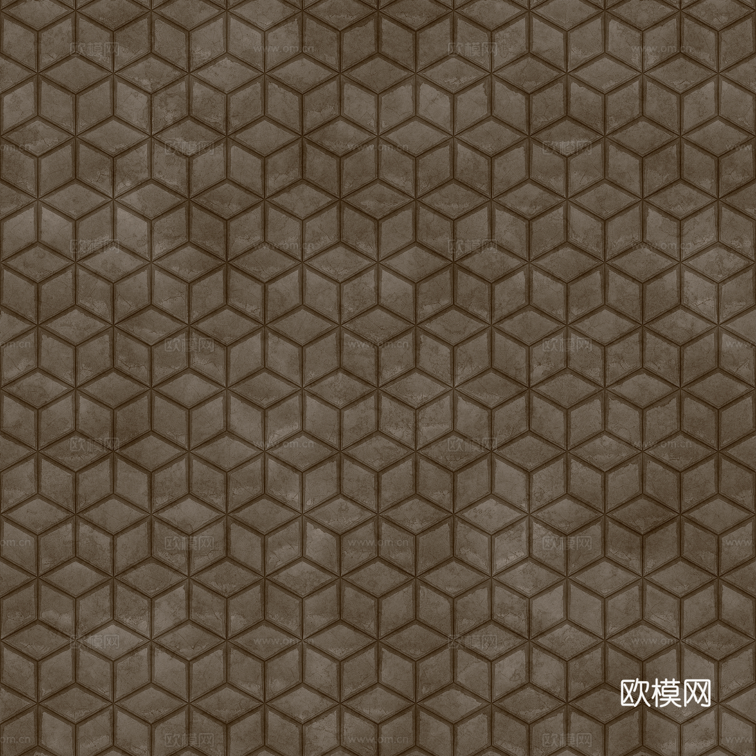 菱形软包纹 3D皮纹 皮革