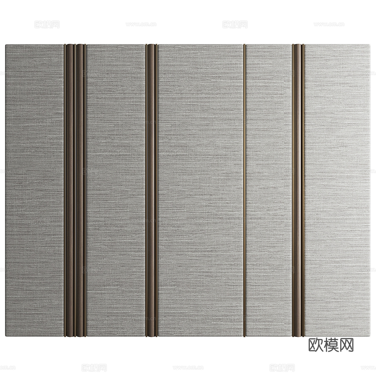 背景墙 格栅背景墙 客厅背景墙 沙发背景墙 卧室背景墙 餐厅3d模型