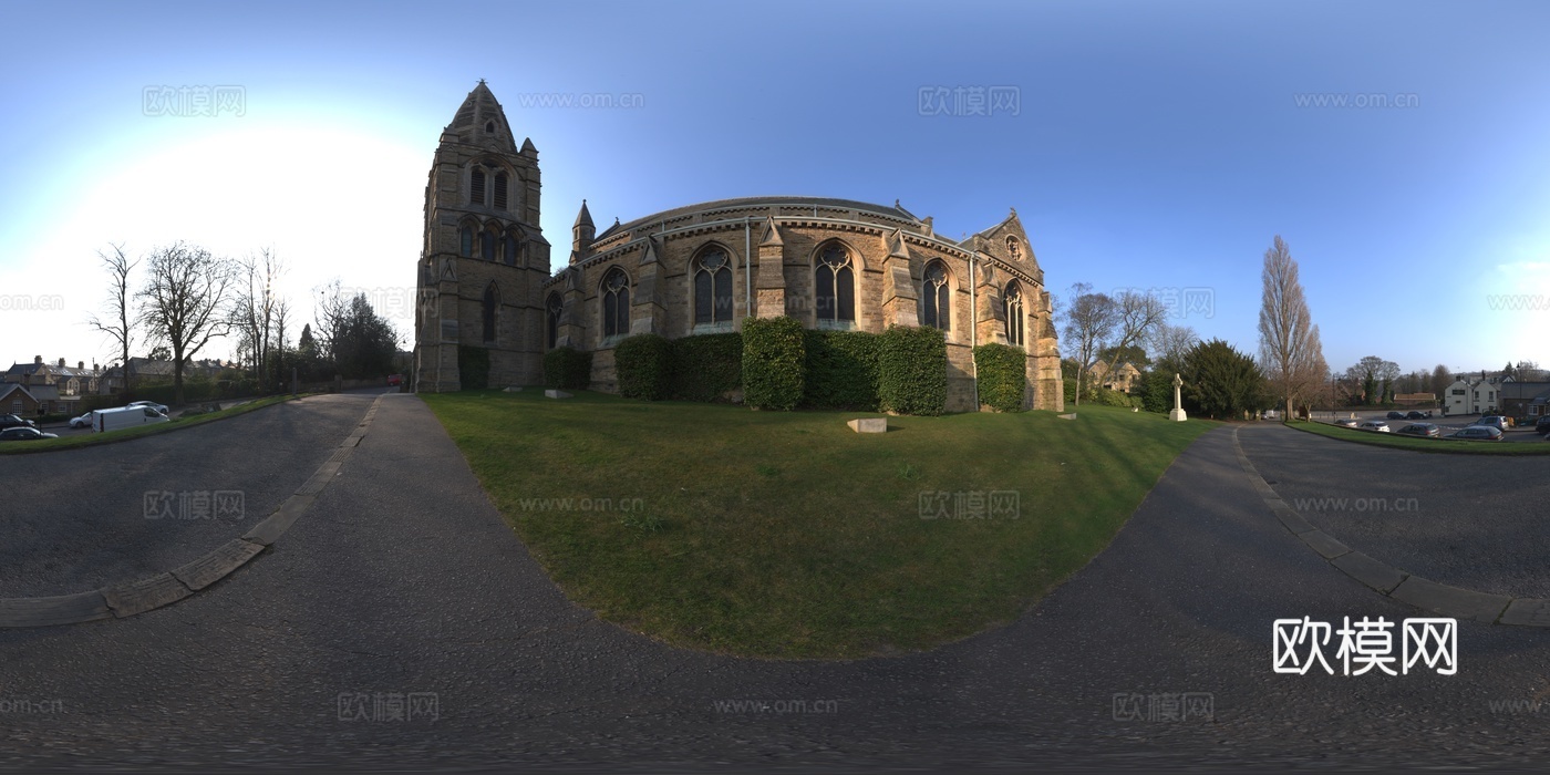 HDR城市、城镇外景