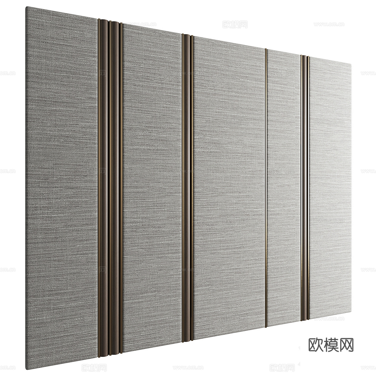 背景墙 格栅背景墙 客厅背景墙 沙发背景墙 卧室背景墙 餐厅3d模型