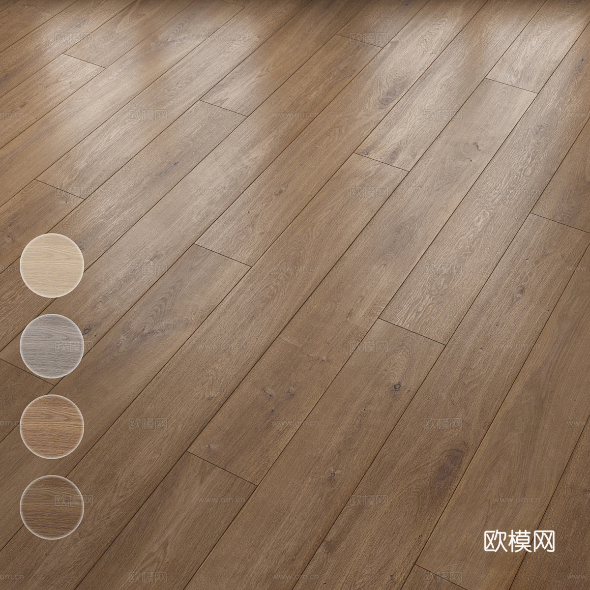 木地板3d模型下载