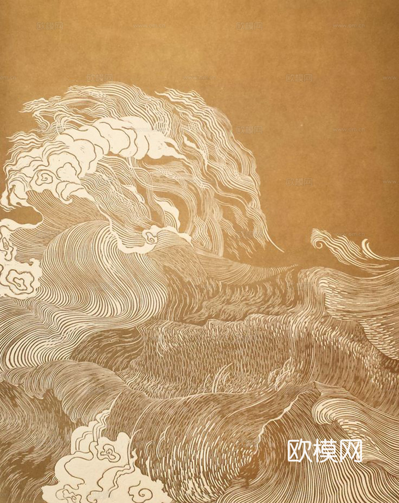 抽象意境画  现代装饰挂画   艺术画