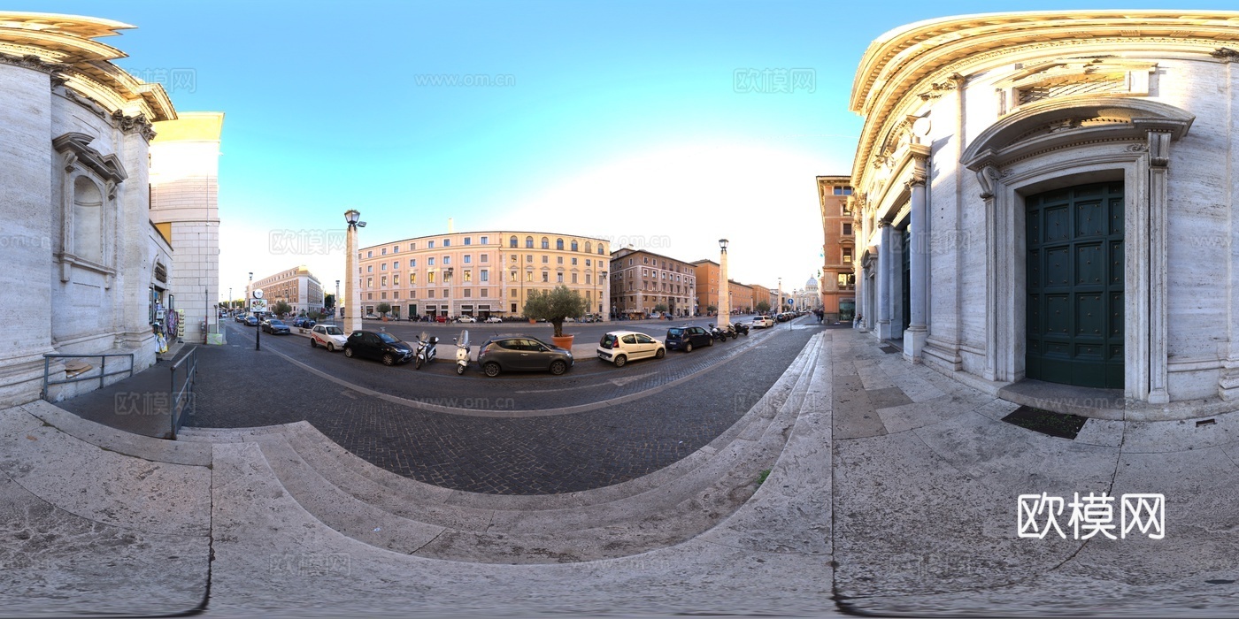 城市、城镇外景 hdr下载