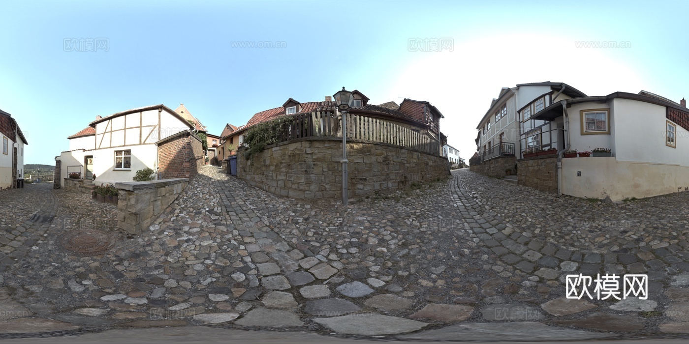 HDR城市、城镇外景下载