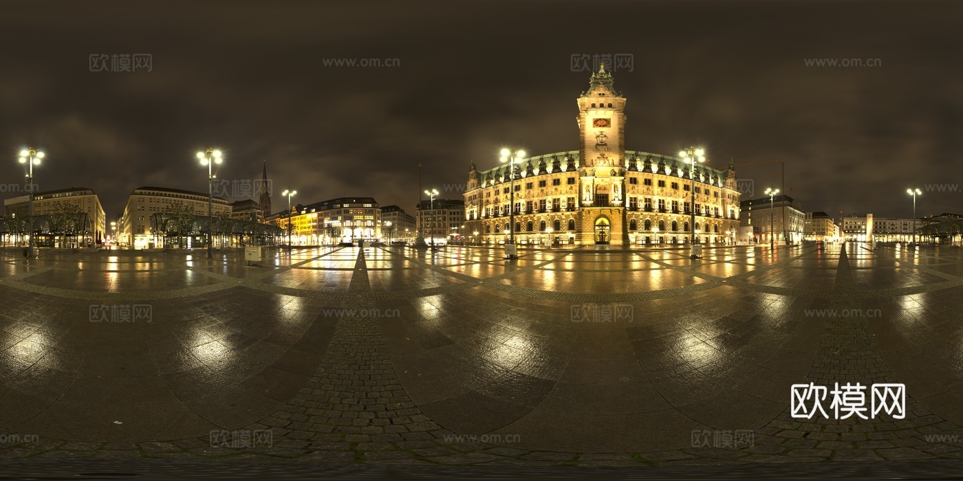 城市、城镇外景 hdr