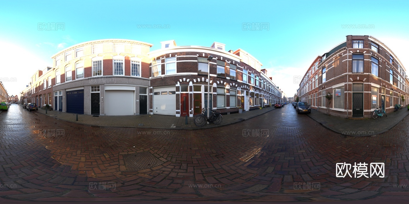 HDR城市、城镇外景下载