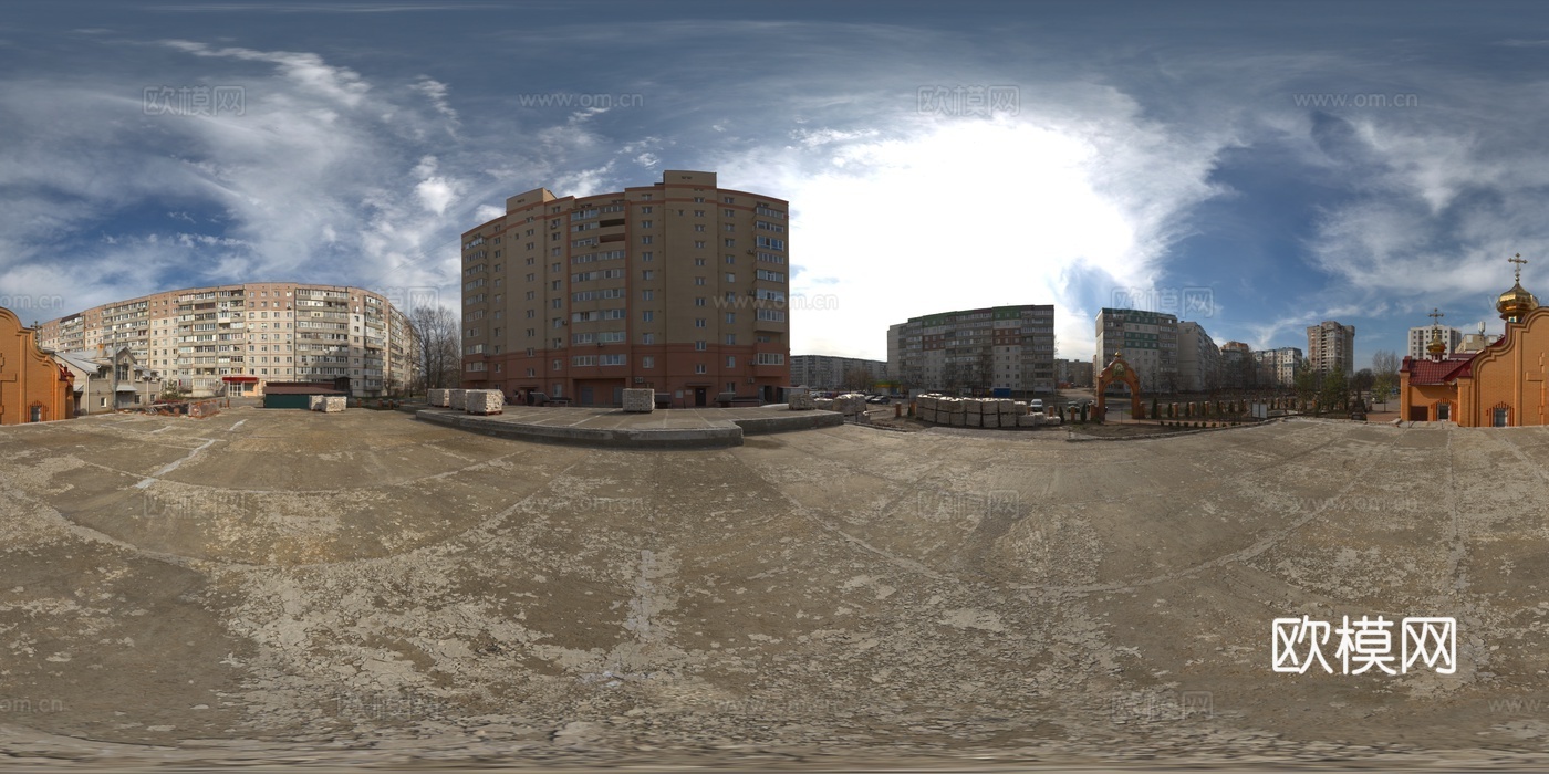 城市、城镇外景 hdr下载