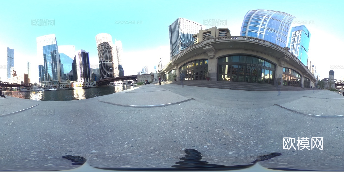 HDR城市、城镇外景