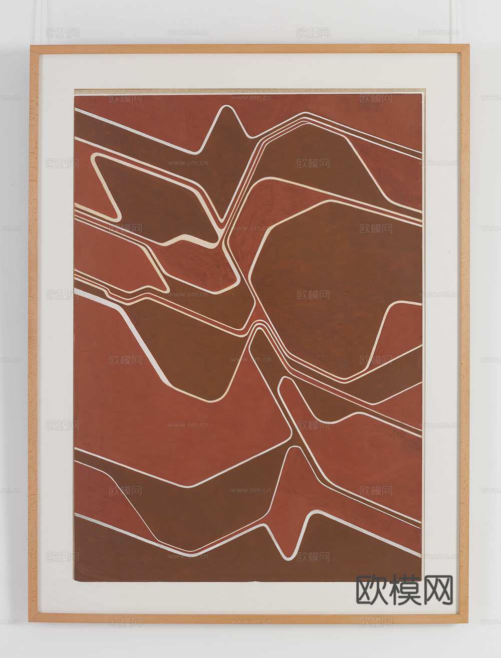 中古挂画  油画  复古挂画 艺术挂画 抽象画