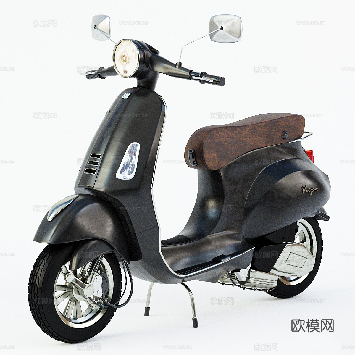 电瓶车3d模型