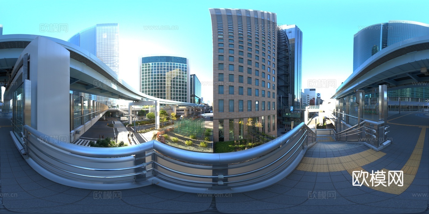 HDR城市、城镇外景