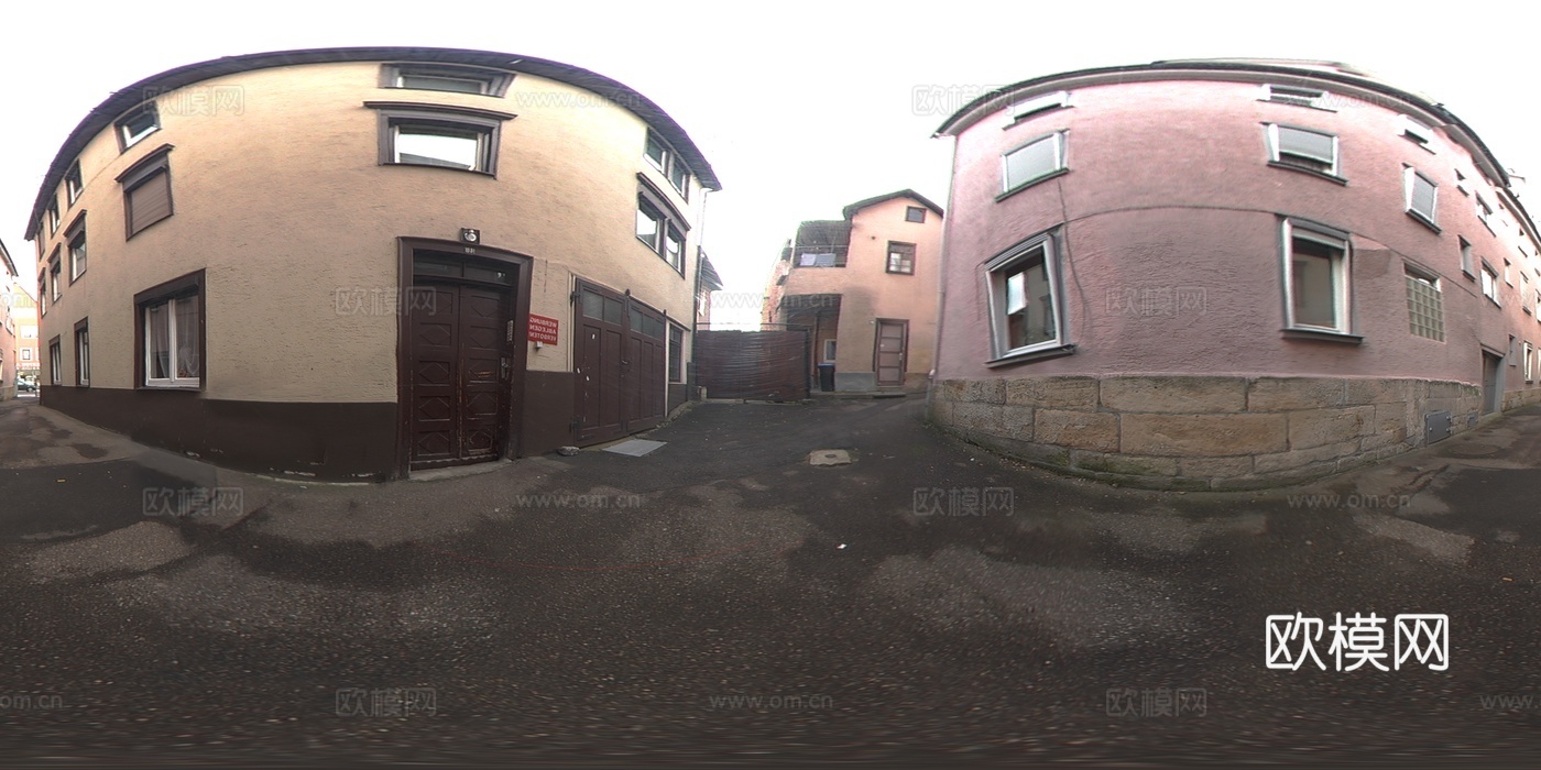 HDR城市、城镇外景下载