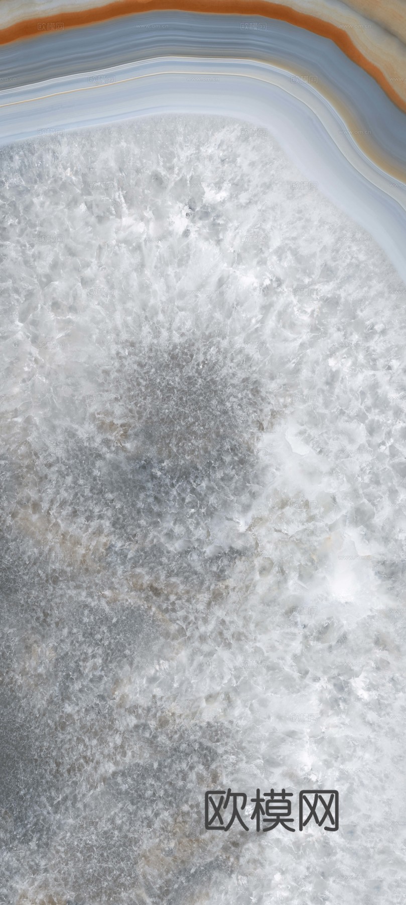 天池之境 瓷砖岩板背景墙