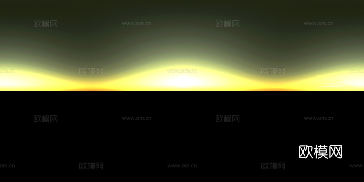 HDR 天空 黄昏 天空外景