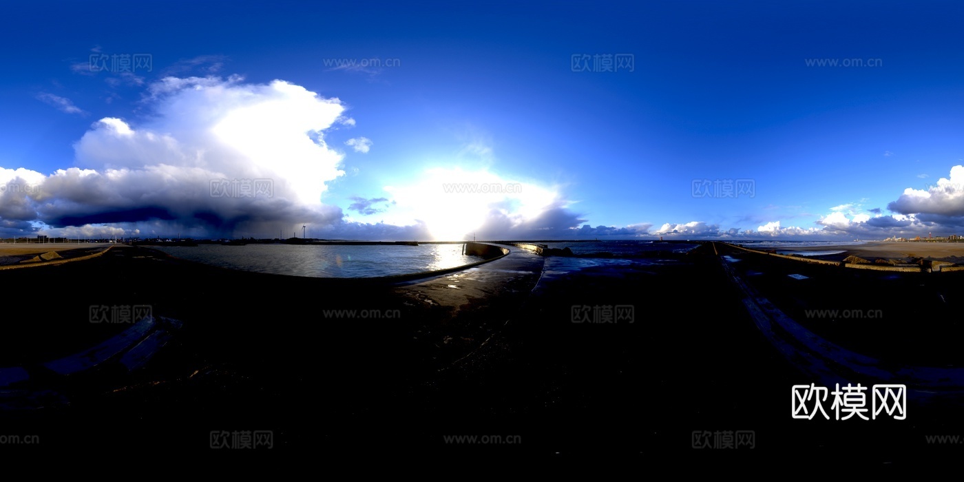 HDR 天空 黄昏 天空外景
