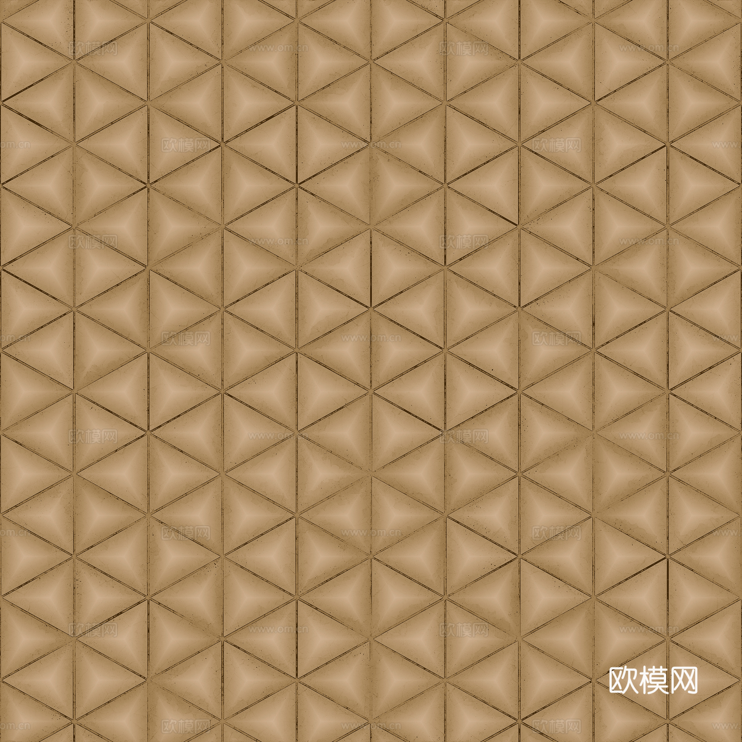 皮纹皮革 软包皮革 三角形纹理 凹凸贴图