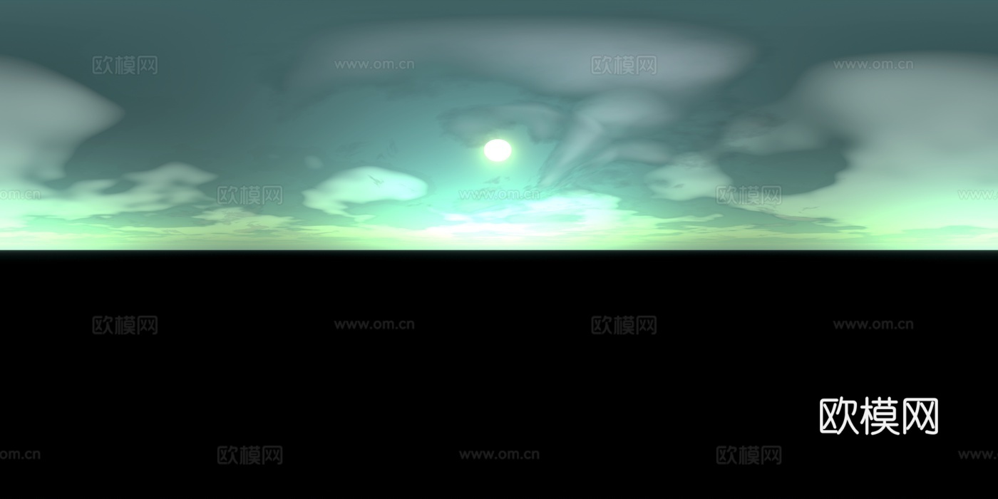 HDR 天空 黄昏 天空外景