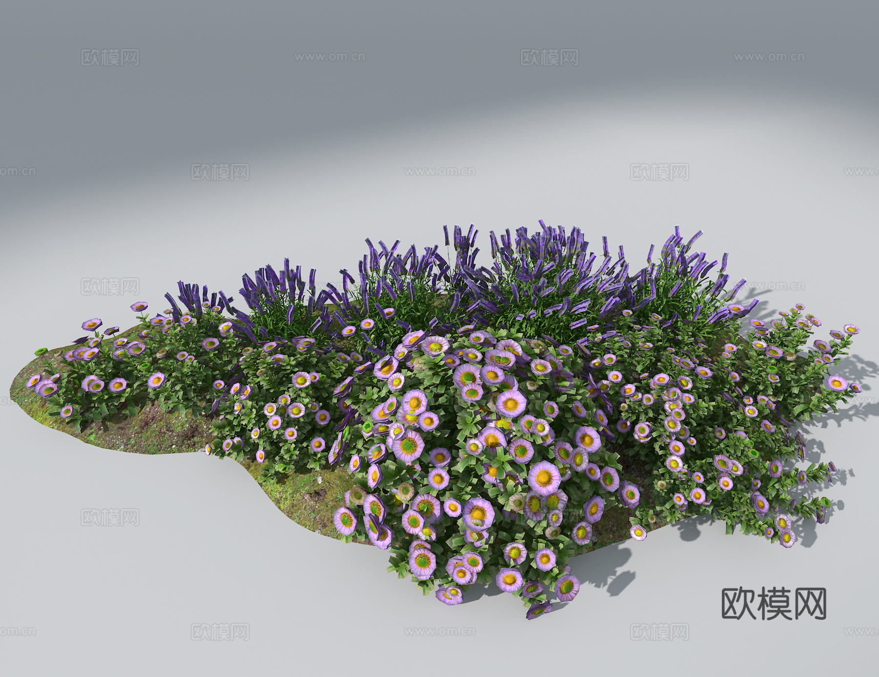 景观花卉3d模型