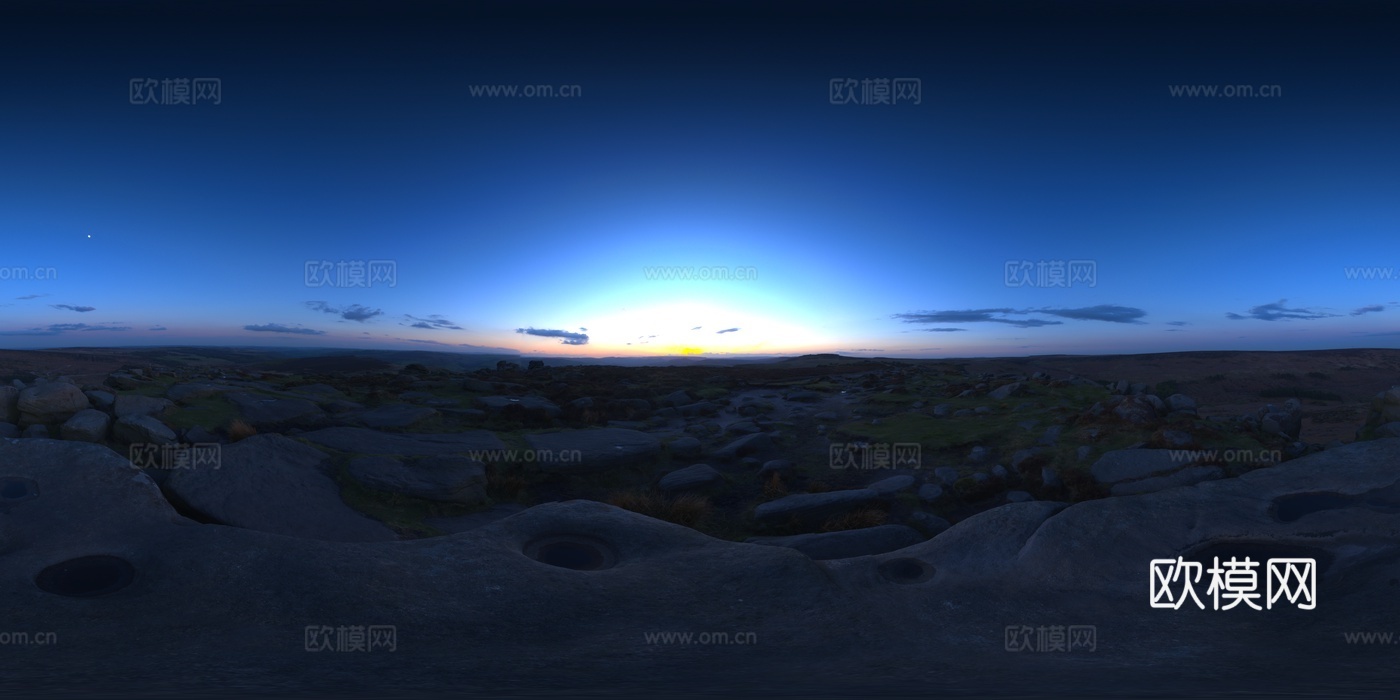 HDR 天空 黄昏 天空外景