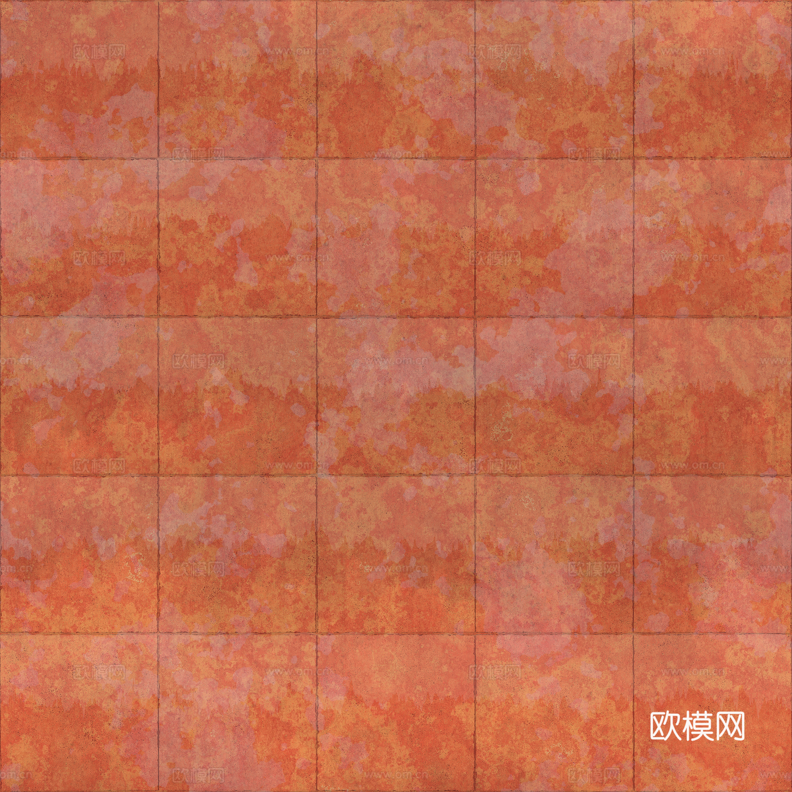 仿玉石瓷砖 橙色石材