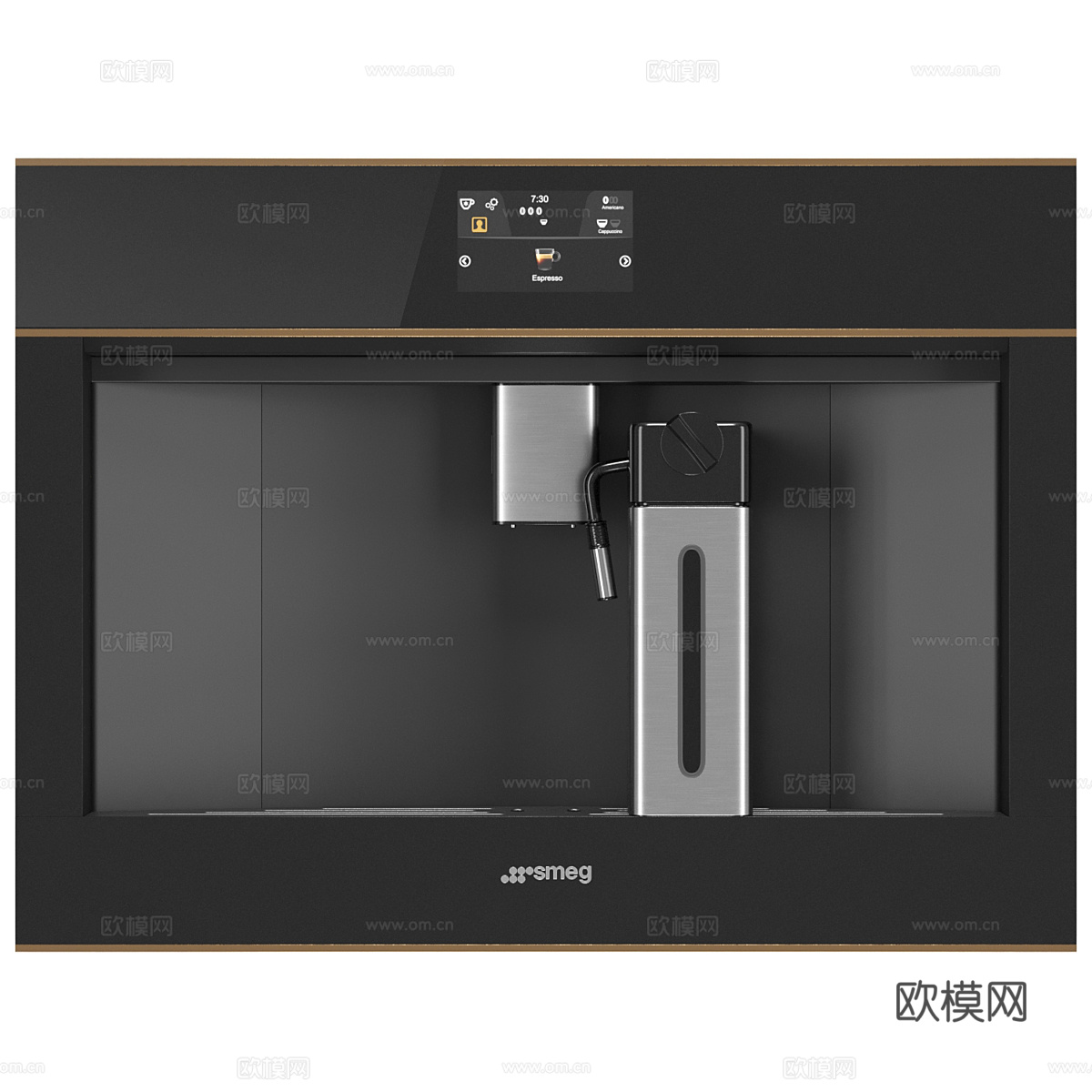 SMEG 厨房电器3d模型