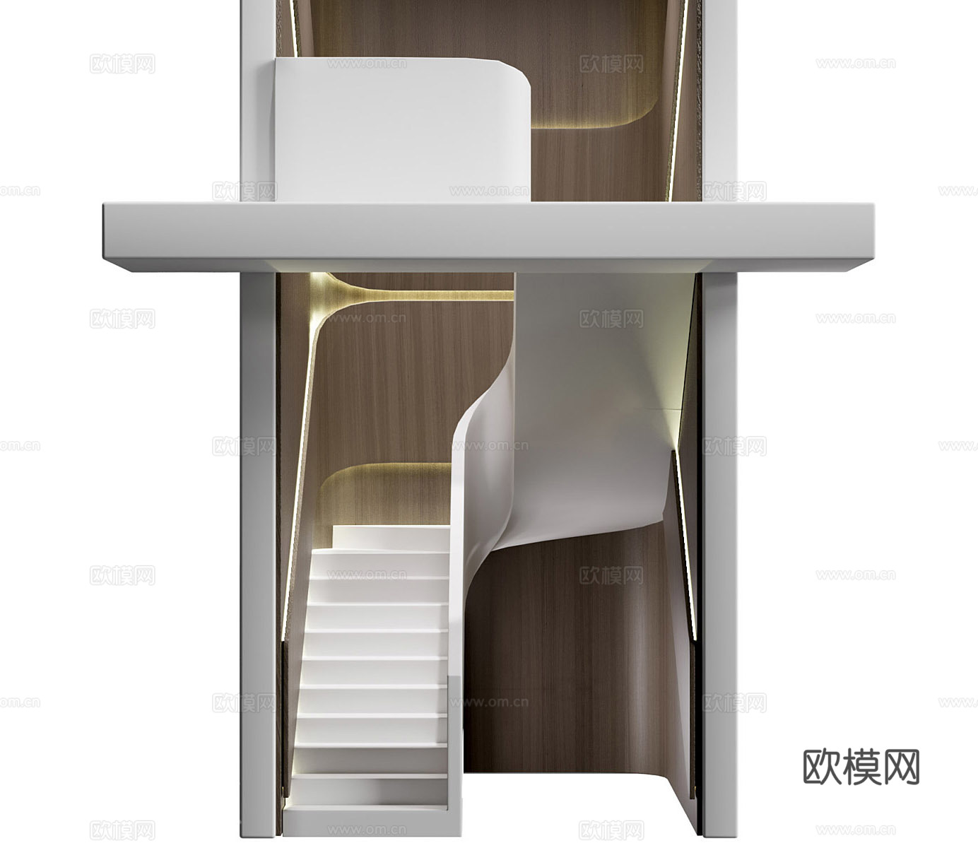 现代楼梯 旋转楼梯 拐角楼梯 弧形楼梯 木楼梯 民宿楼梯 酒3d模型