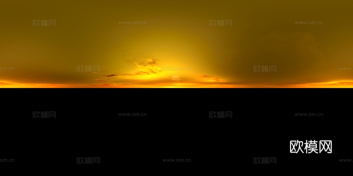HDR 天空 黄昏 天空外景下载
