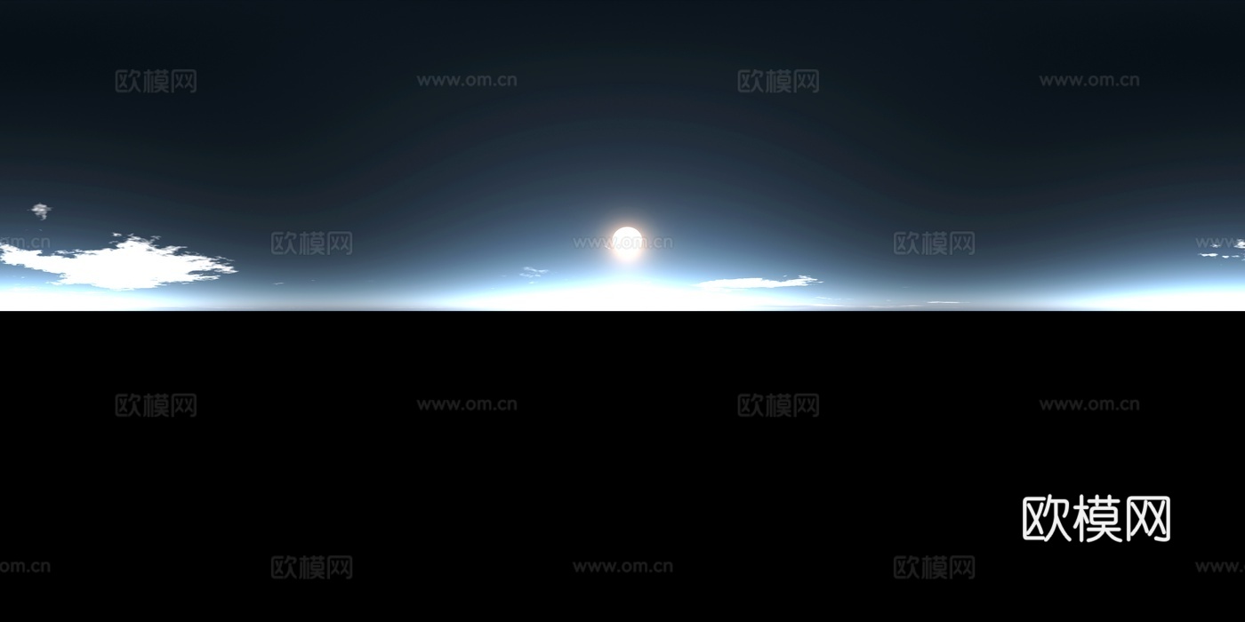 HDR 天空 黄昏 天空外景