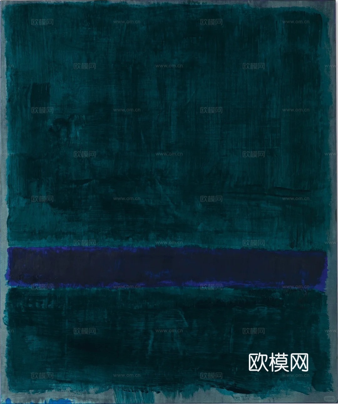 现代抽象艺术画贴图
