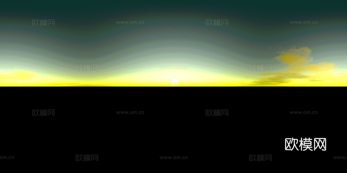 HDR 天空 黄昏 天空外景