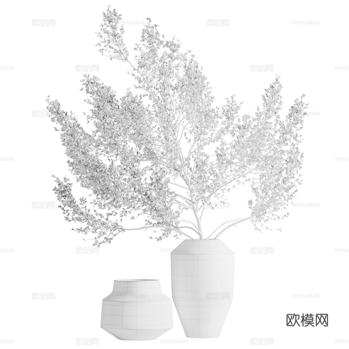 干花束03免费3d模型