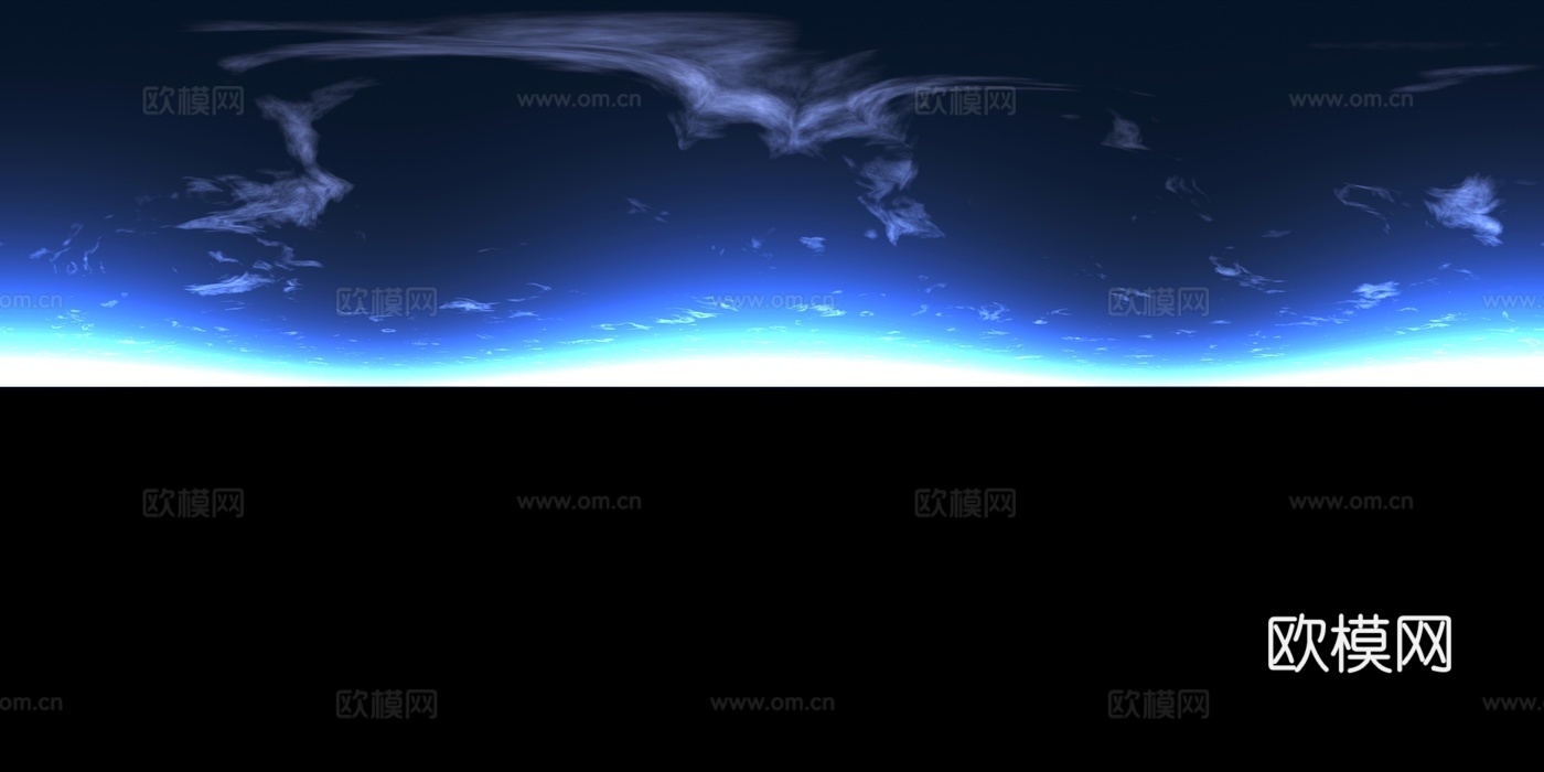 HDR 天空 黄昏 天空外景