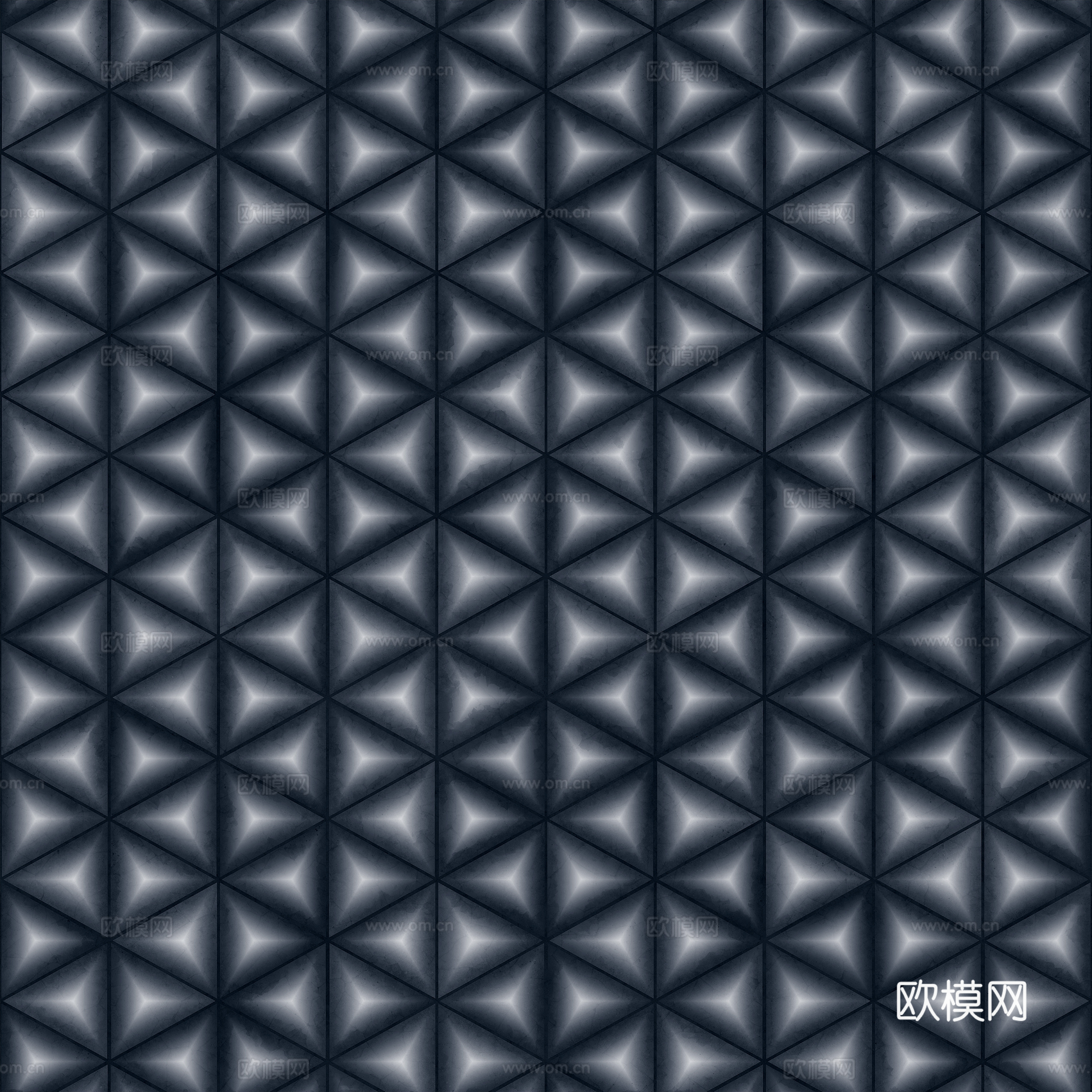 皮纹皮革 软包皮革 三角形纹理 凹凸贴图