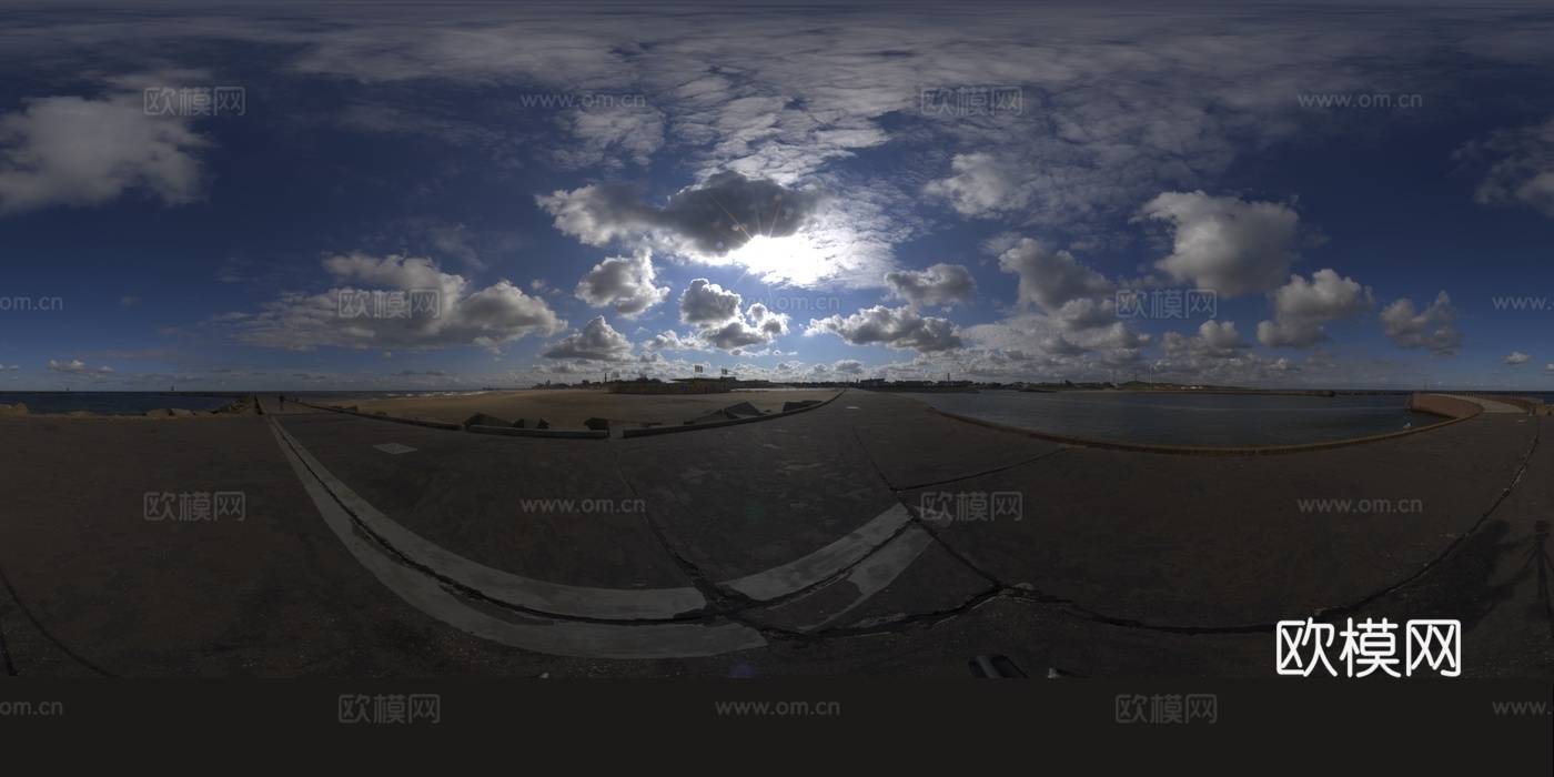 HDR 天空 黄昏 天空外景