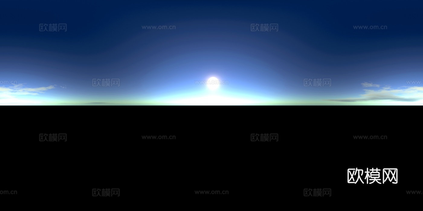 HDR 天空 黄昏 天空外景