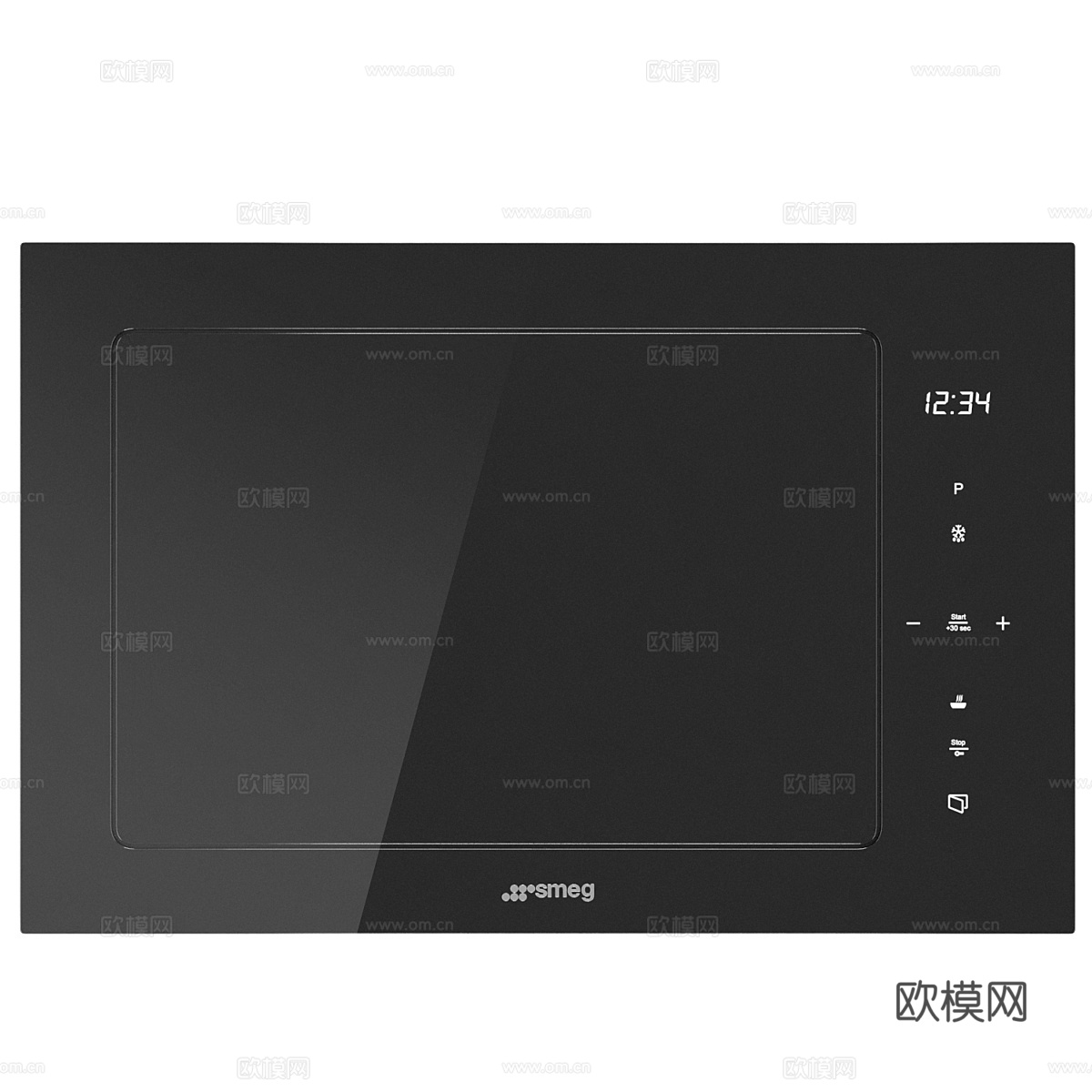 SMEG 厨房电器3d模型