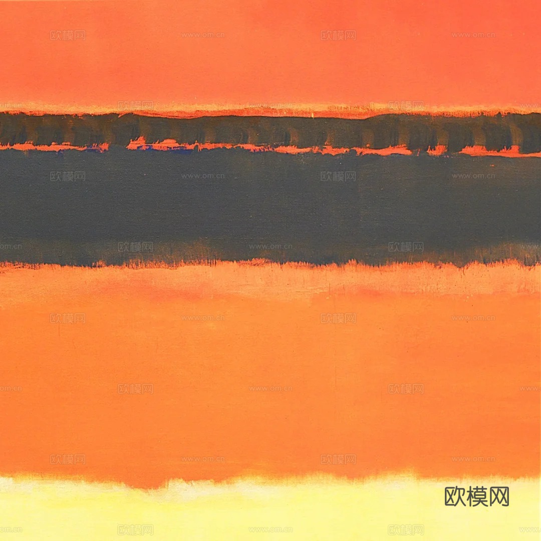 现代抽象艺术画贴图
