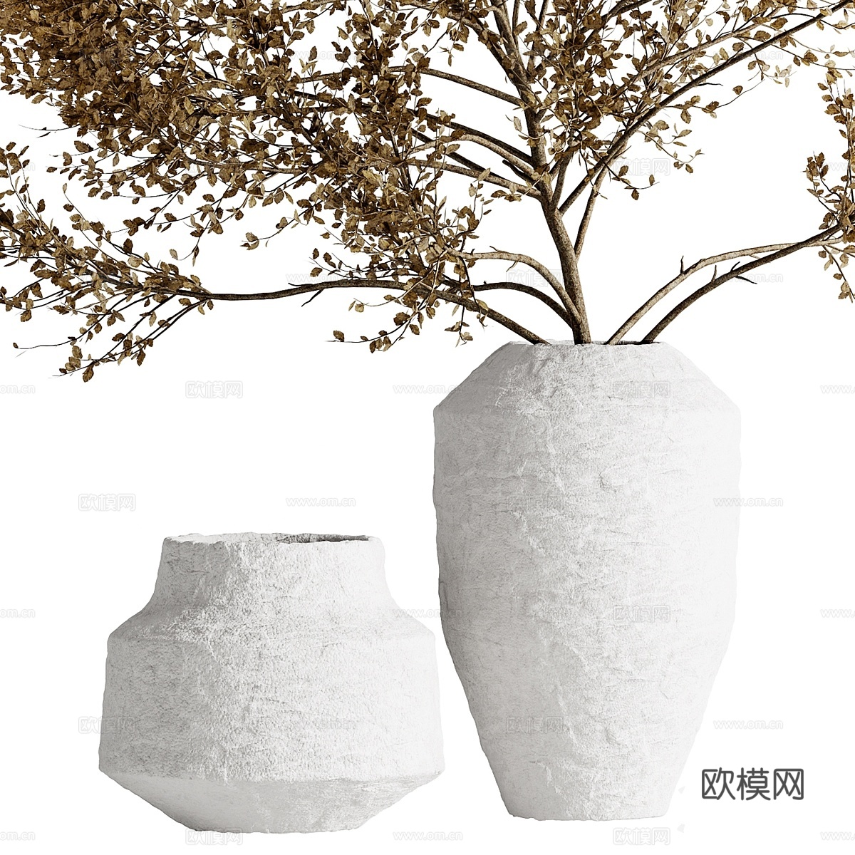 干花束03免费3d模型