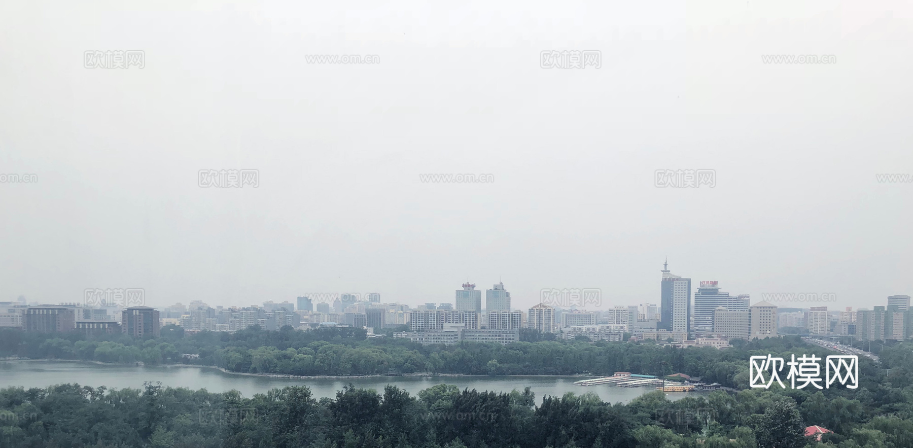 城市白天外景贴图