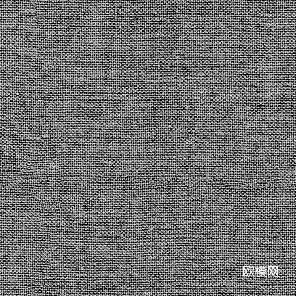 深灰色亚麻布料高清贴图