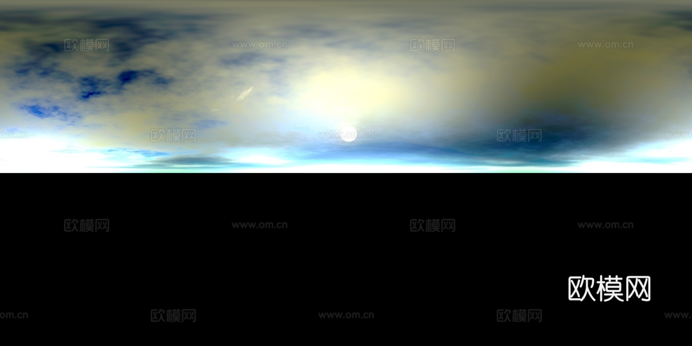 HDR 高清 黄昏天空