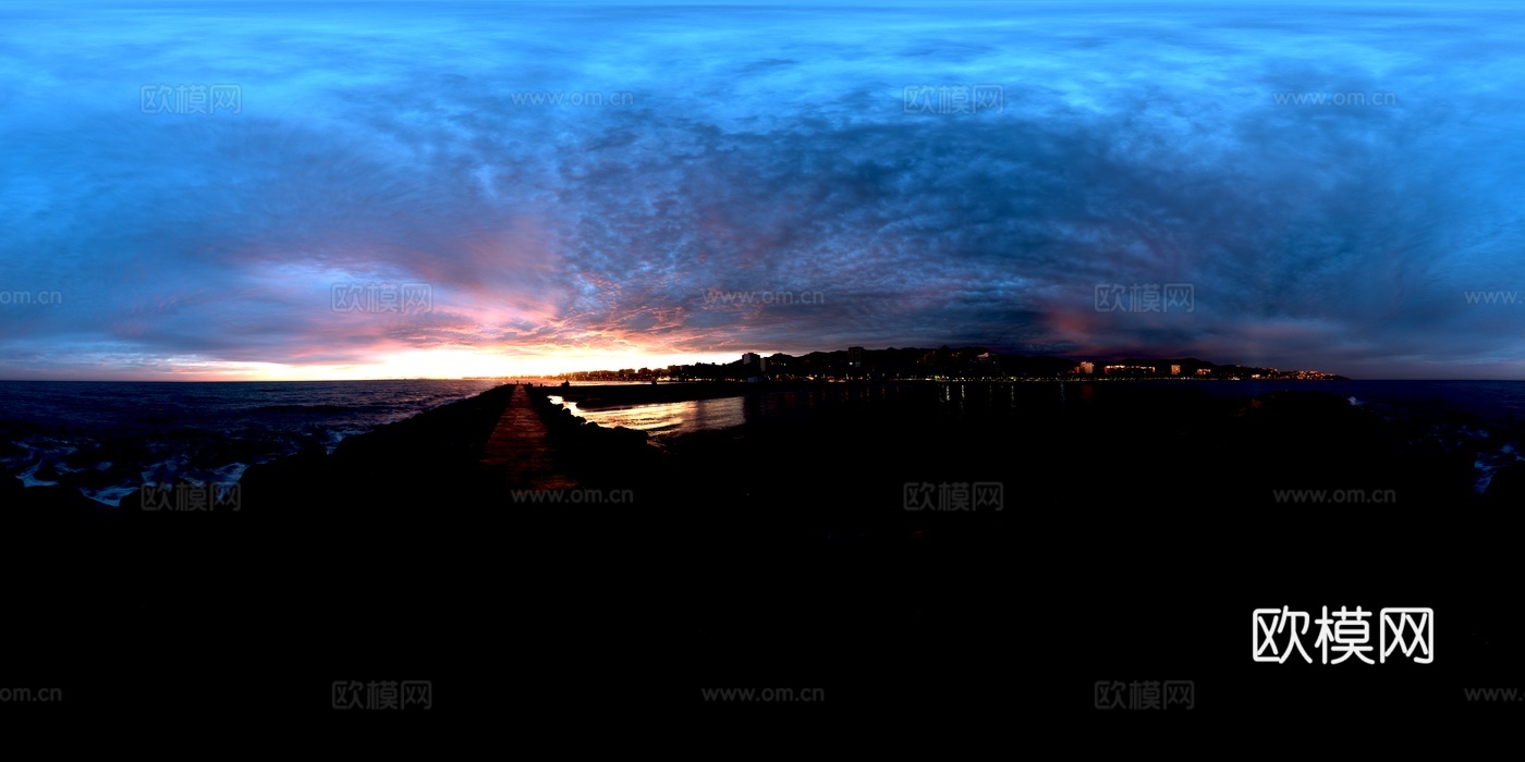 HDR 高清漂亮天空