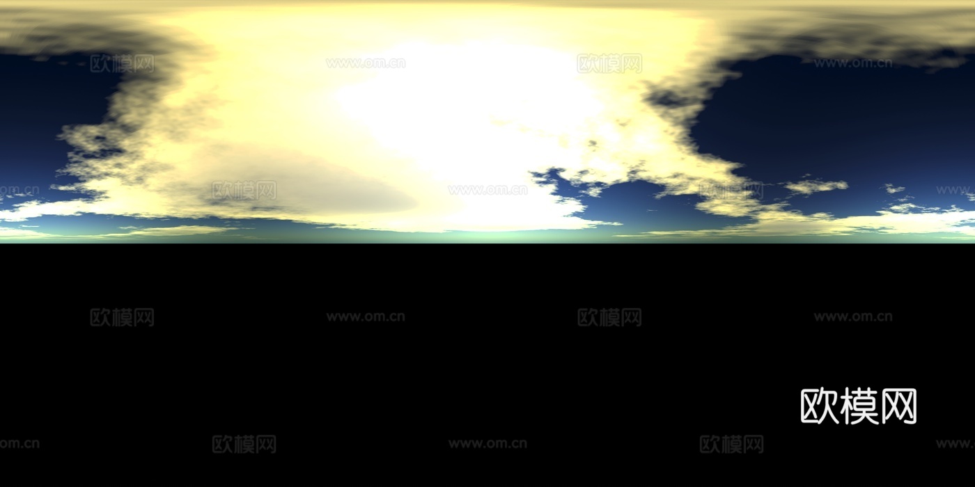 HDR 高清 黄昏天空