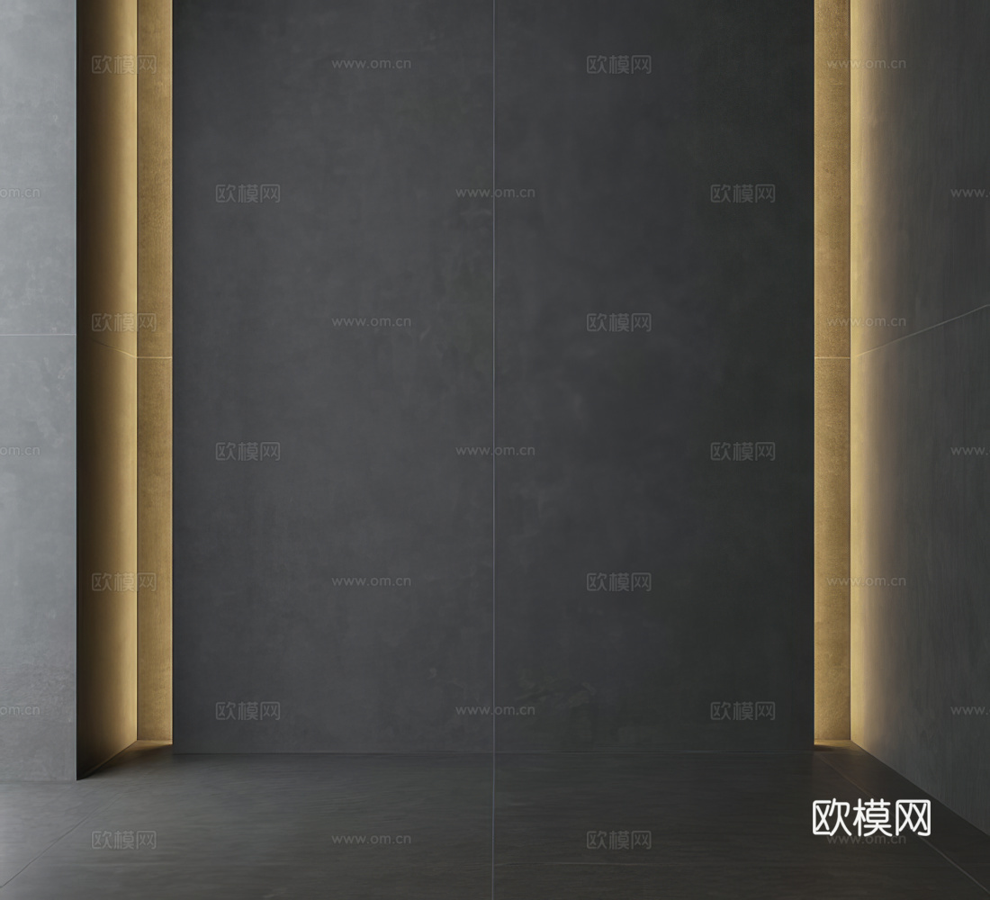 复古墙砖 复古地砖 仿古砖 水泥砖3d模型