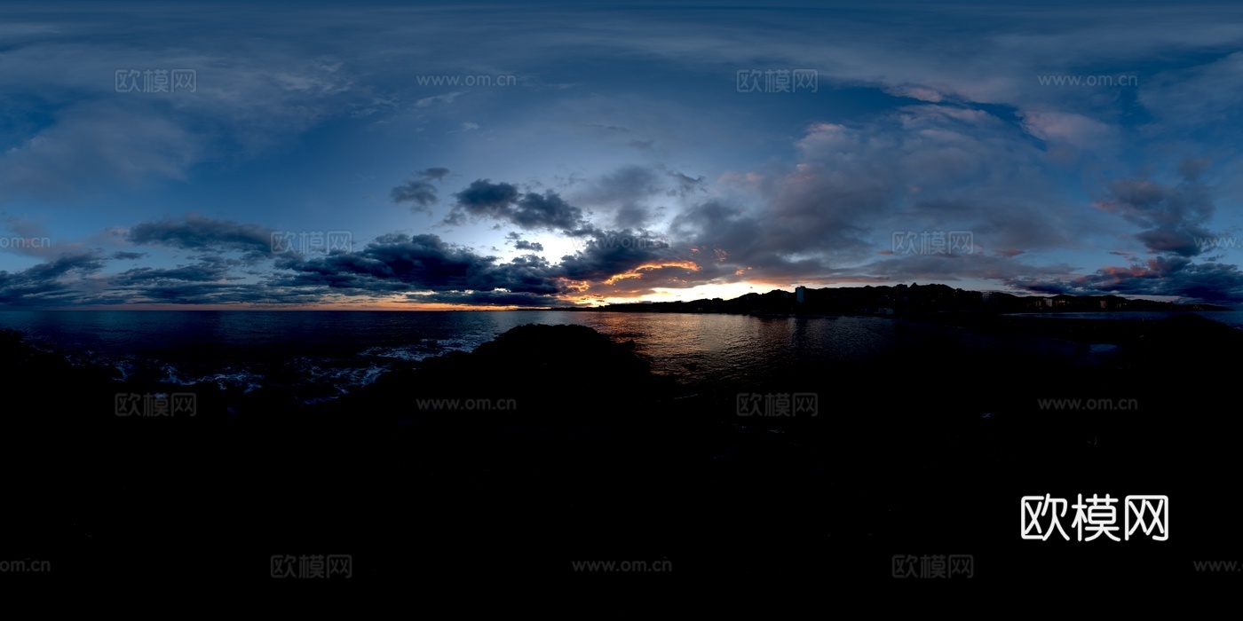 HDR 高清漂亮天空