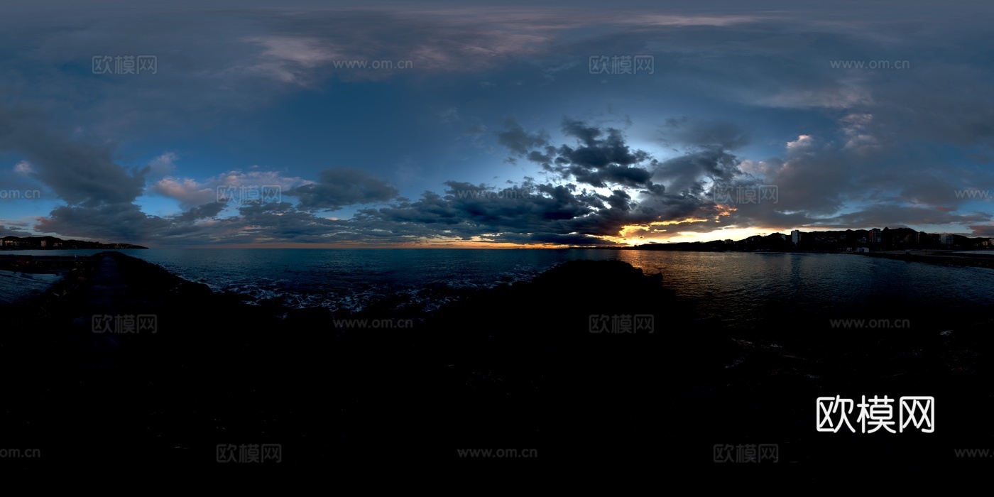 HDR 高清漂亮天空