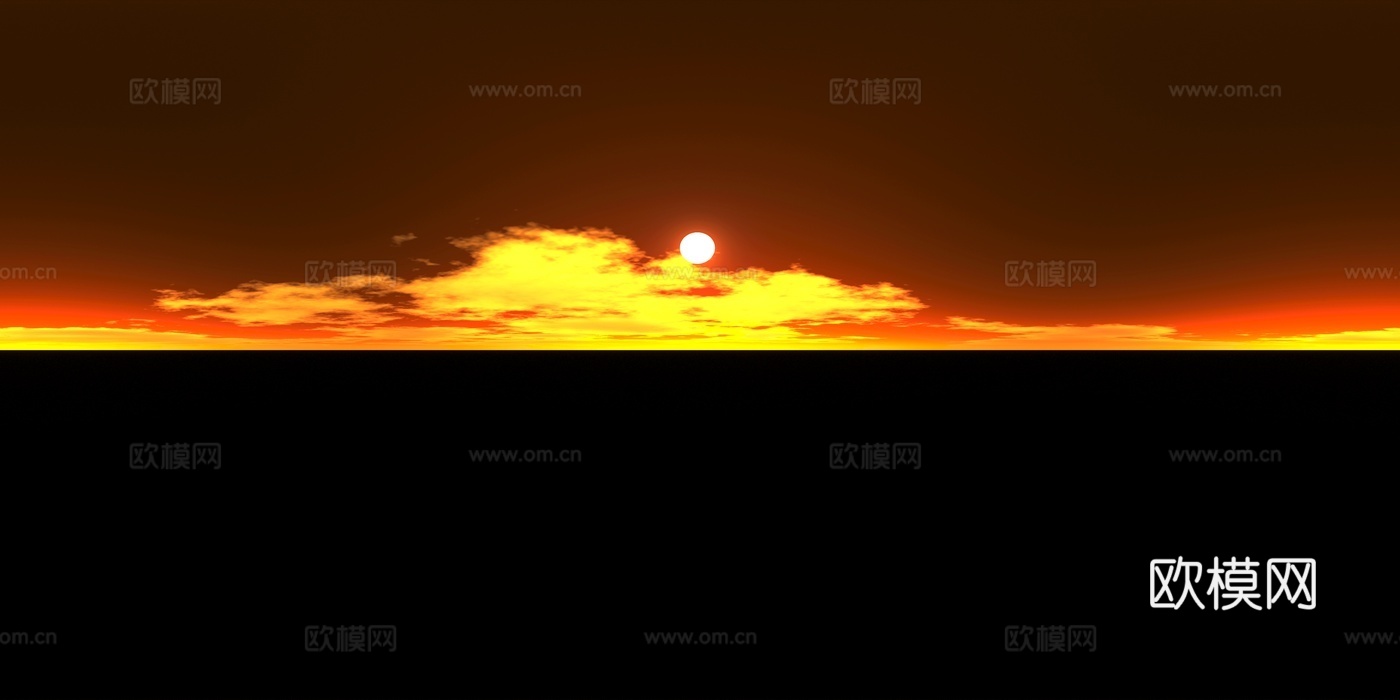 HDR 高清 黄昏天空下载