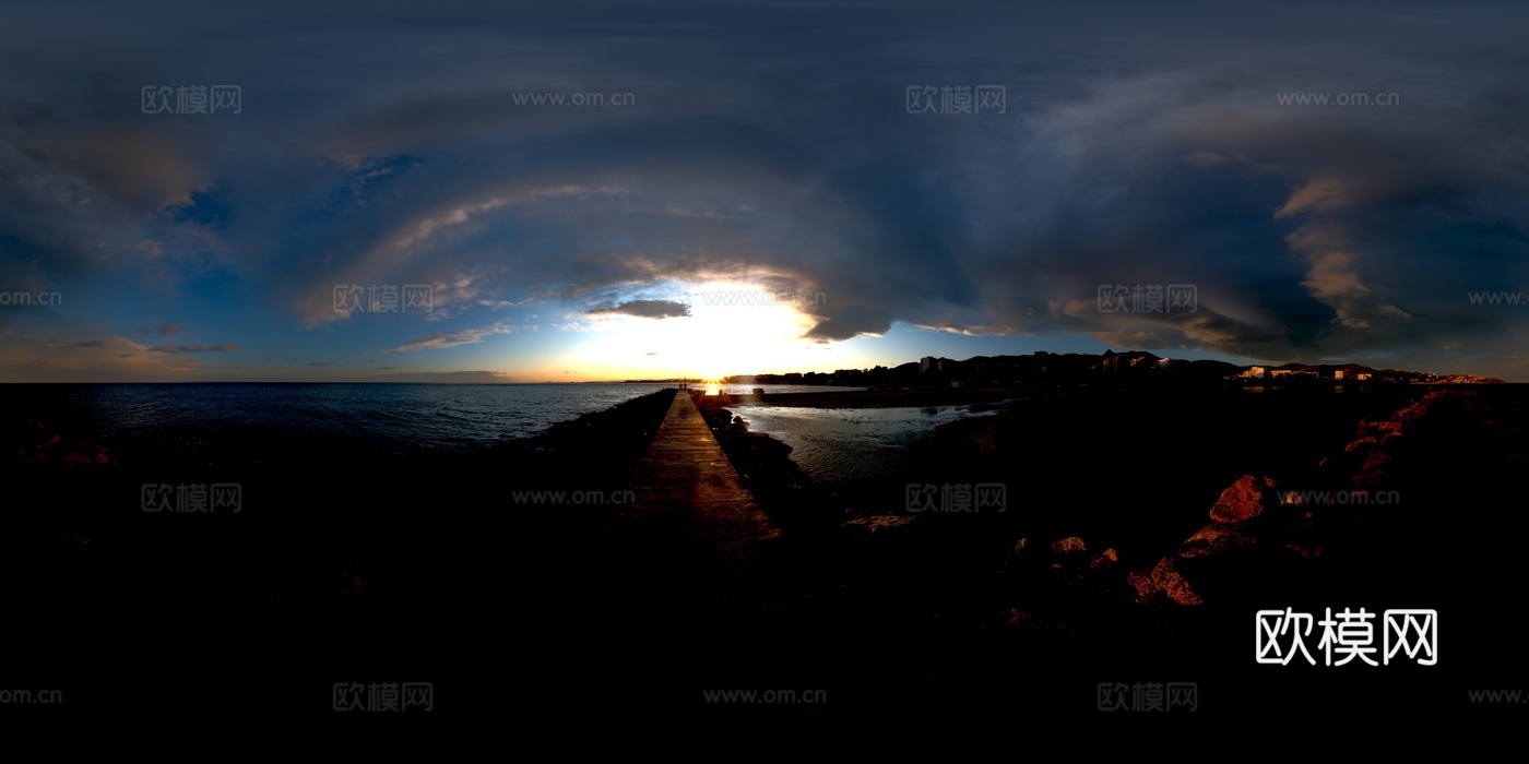HDR 高清漂亮天空