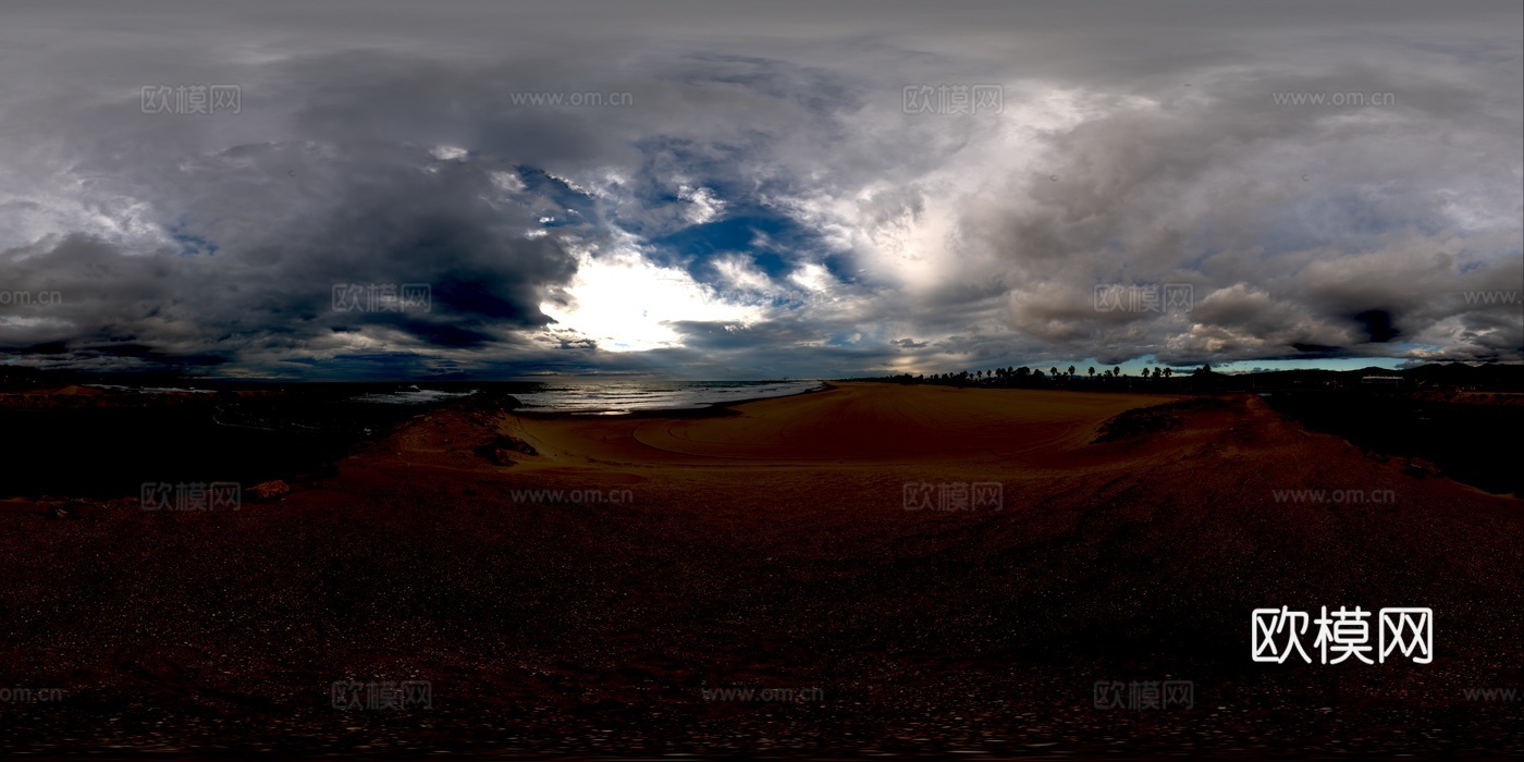 HDR 高清漂亮天空